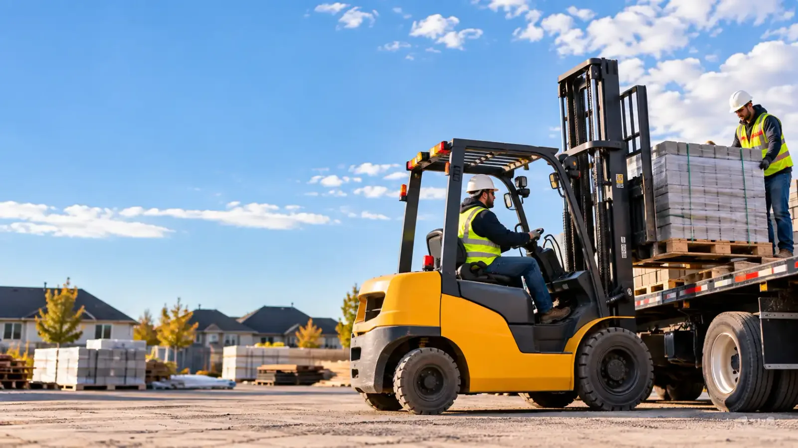 Forklift Rental in Glens Falls, NY